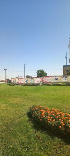 عکس میدان عاشورا همدان