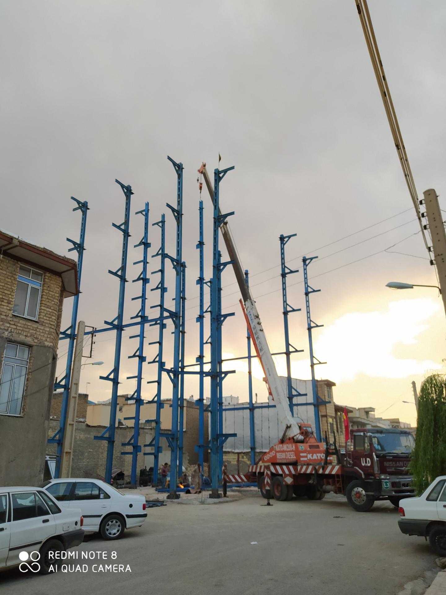 عکس موسسه جرثقیل فتاحی 