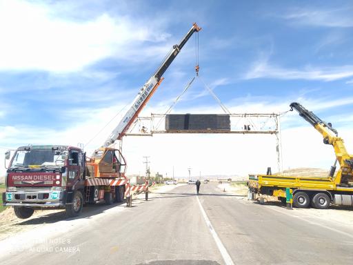 عکس موسسه جرثقیل فتاحی 