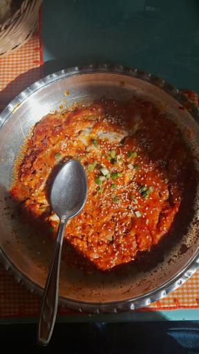 عکس املت سرای خاتون