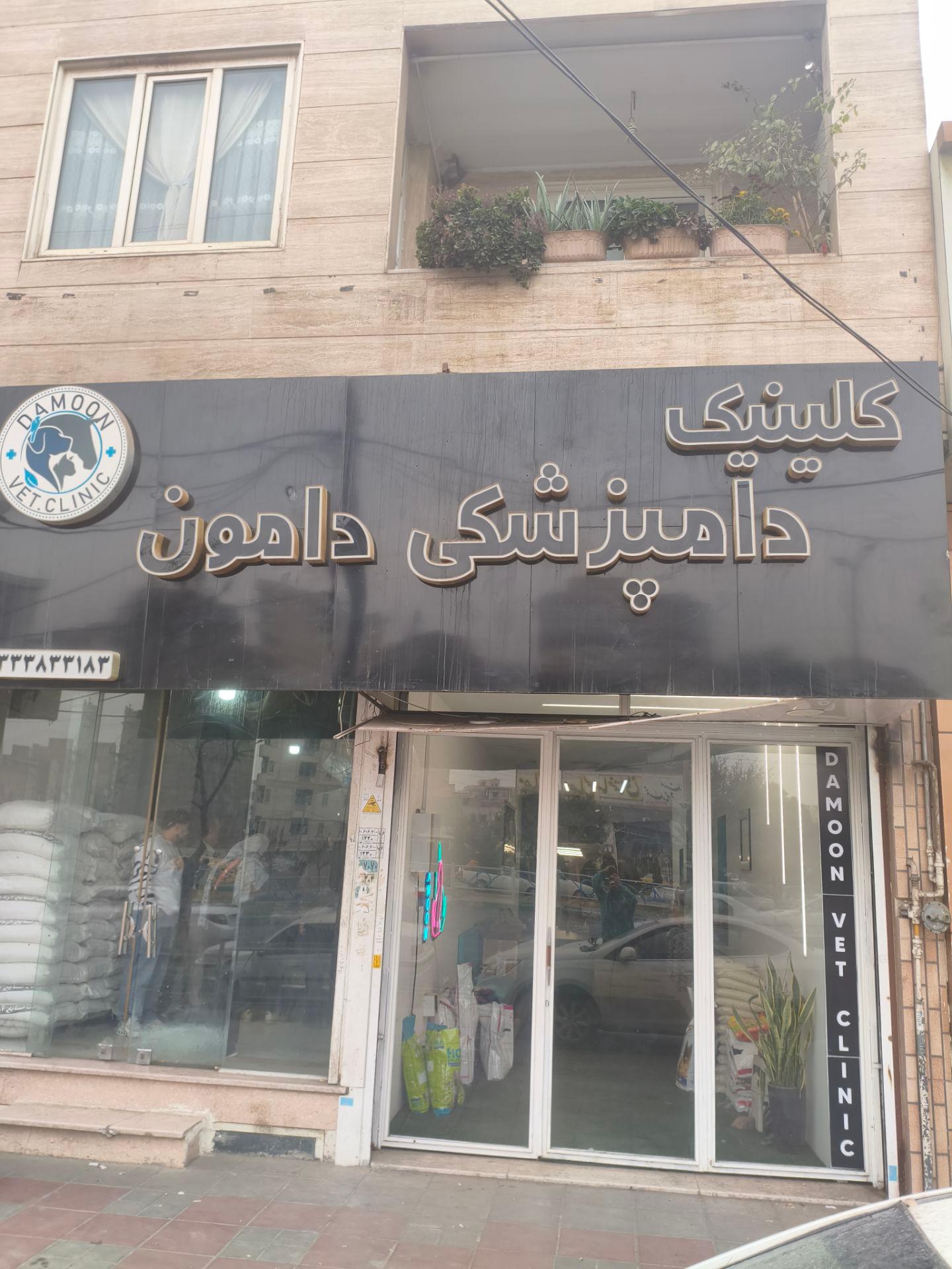 عکس کلینیک دامپزشکی دامون