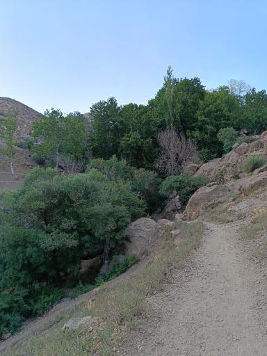 عکس آبشار کمرد
