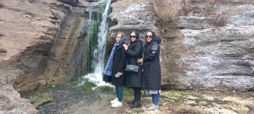 عکس آبشار نورآباد