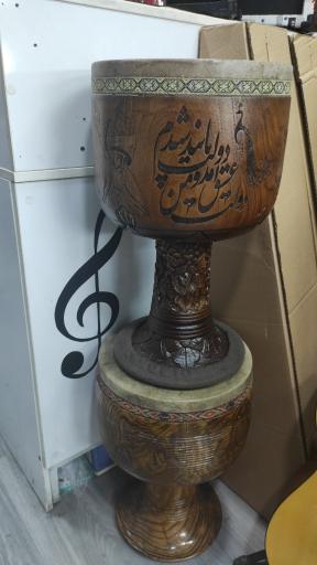 عکس فروشگاه لوازم موسیقی افتخاری