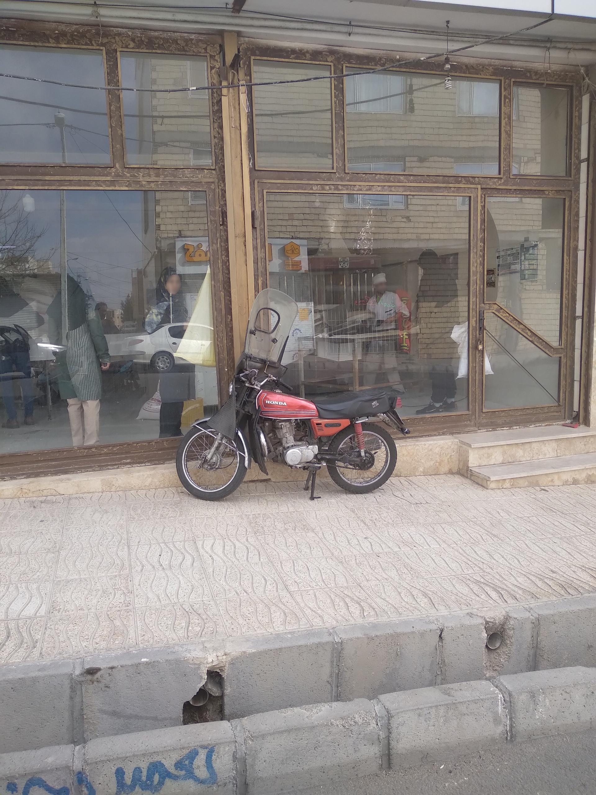 عکس نانوایی