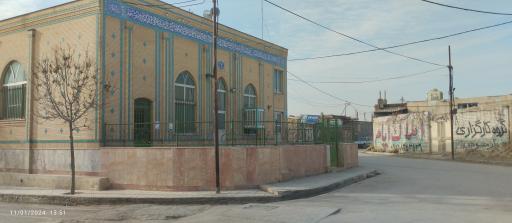 عکس مسجد روستای زاک