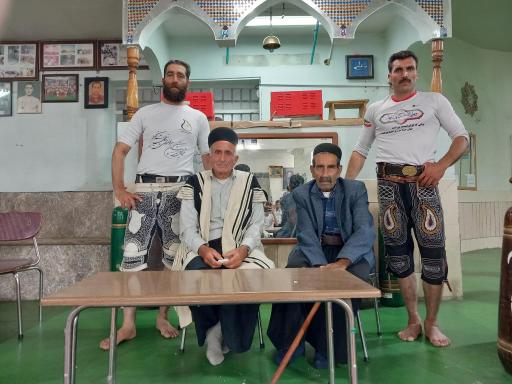 عکس زورخانه پوریای ولی