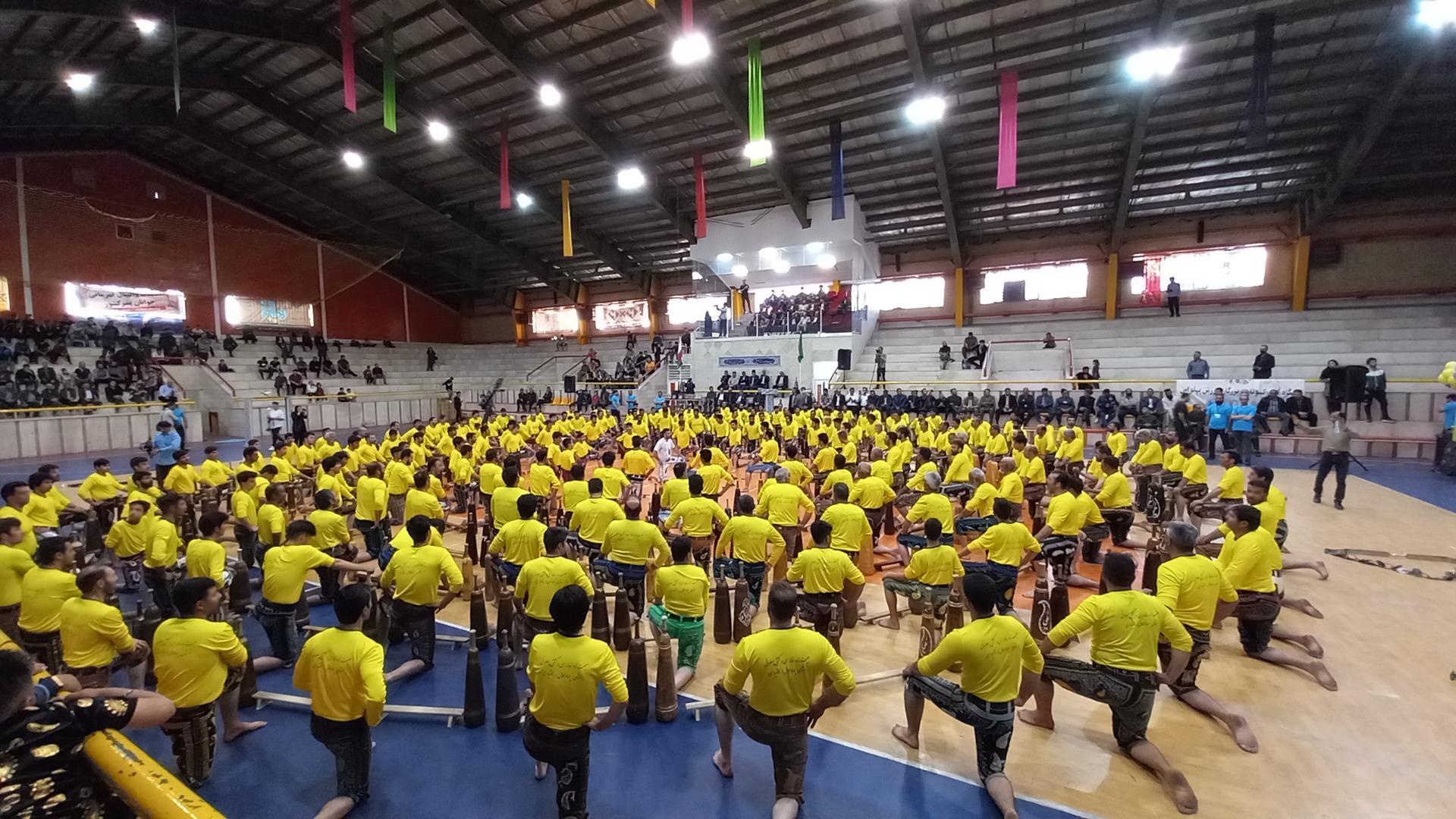 عکس زورخانه پوریای ولی