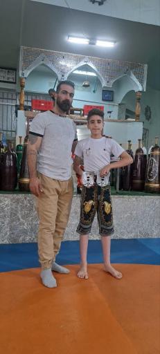 عکس زورخانه پوریای ولی