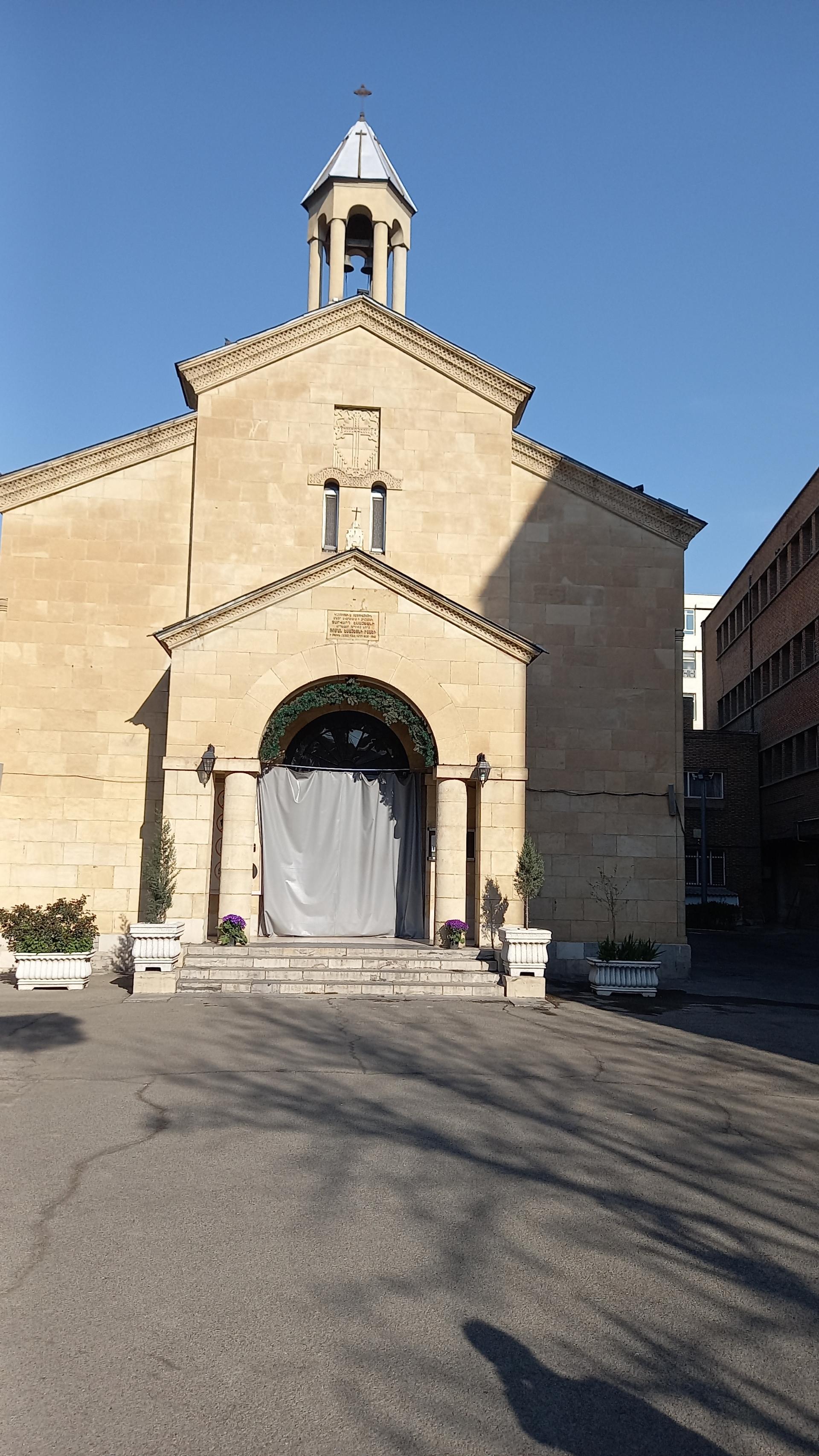 عکس کلیسای ارتدکس یونانی مریم مقدس