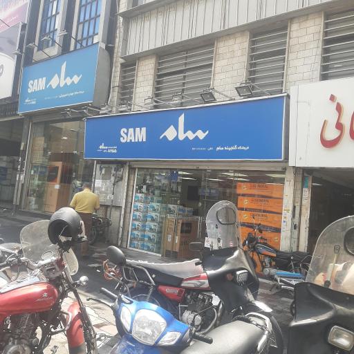 عکس رادین گنجینه سام