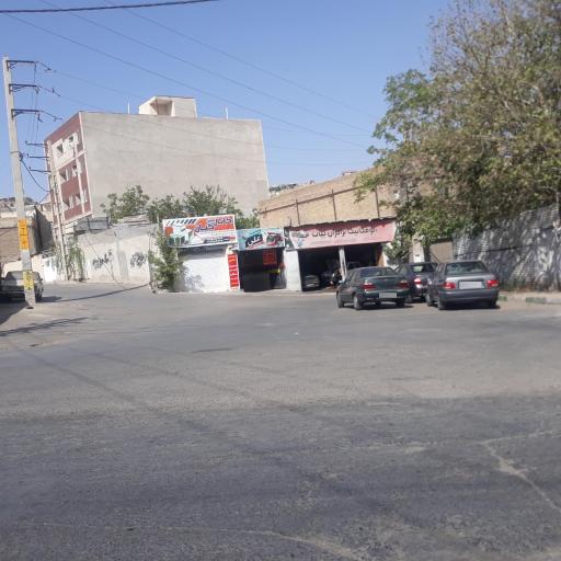 عکس تقاطع رییسوند