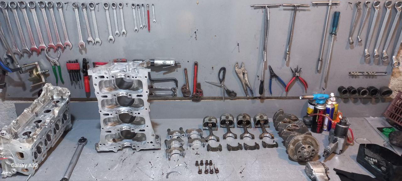 عکس گاراژ ژنرال اسماعیل علیخانی