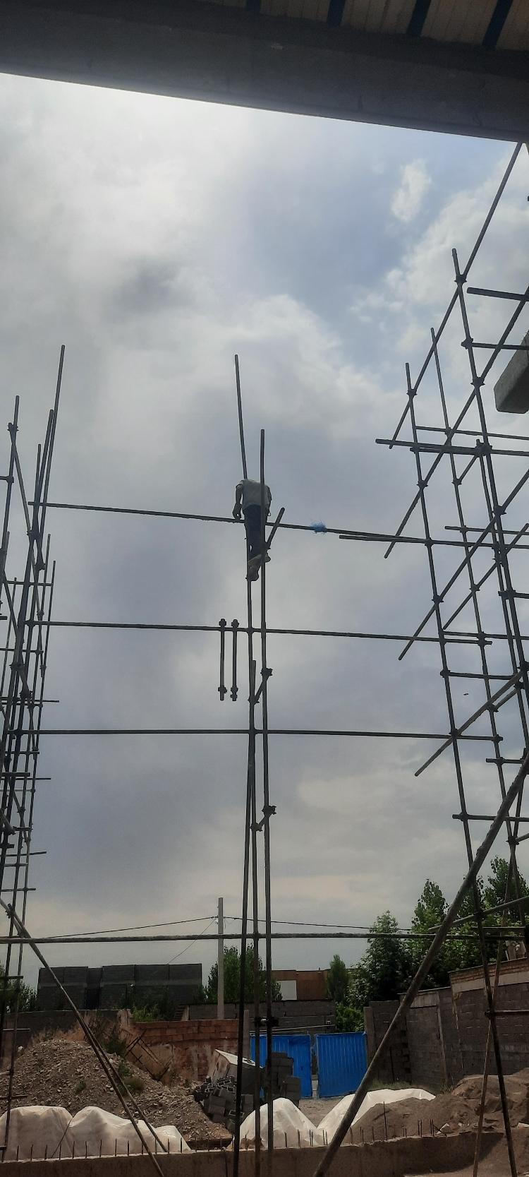 عکس داربست فلزی سعید 