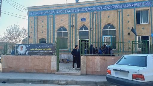 عکس مسجد روستای زاک