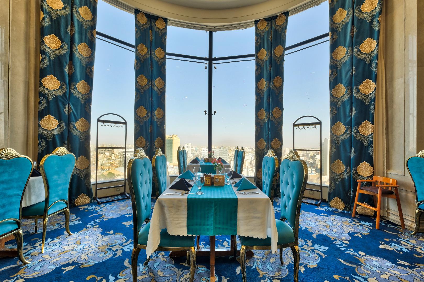 عکس رستوران فیروزه