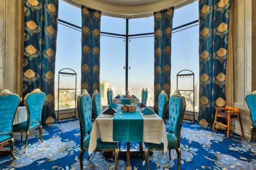 عکس رستوران فیروزه