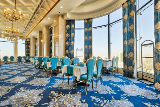 عکس رستوران فیروزه