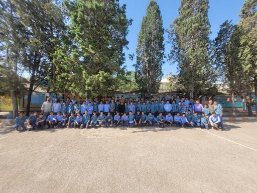 عکس دبیرستان امام حسین واحد ۳