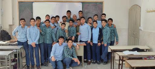 عکس دبیرستان امام حسین واحد ۳