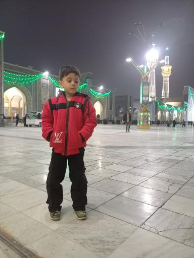 عکس صحن پیامبر اعظم