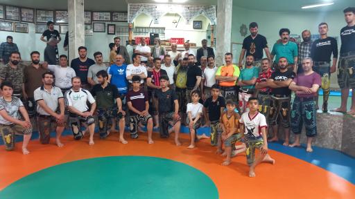 عکس زورخانه پوریای ولی