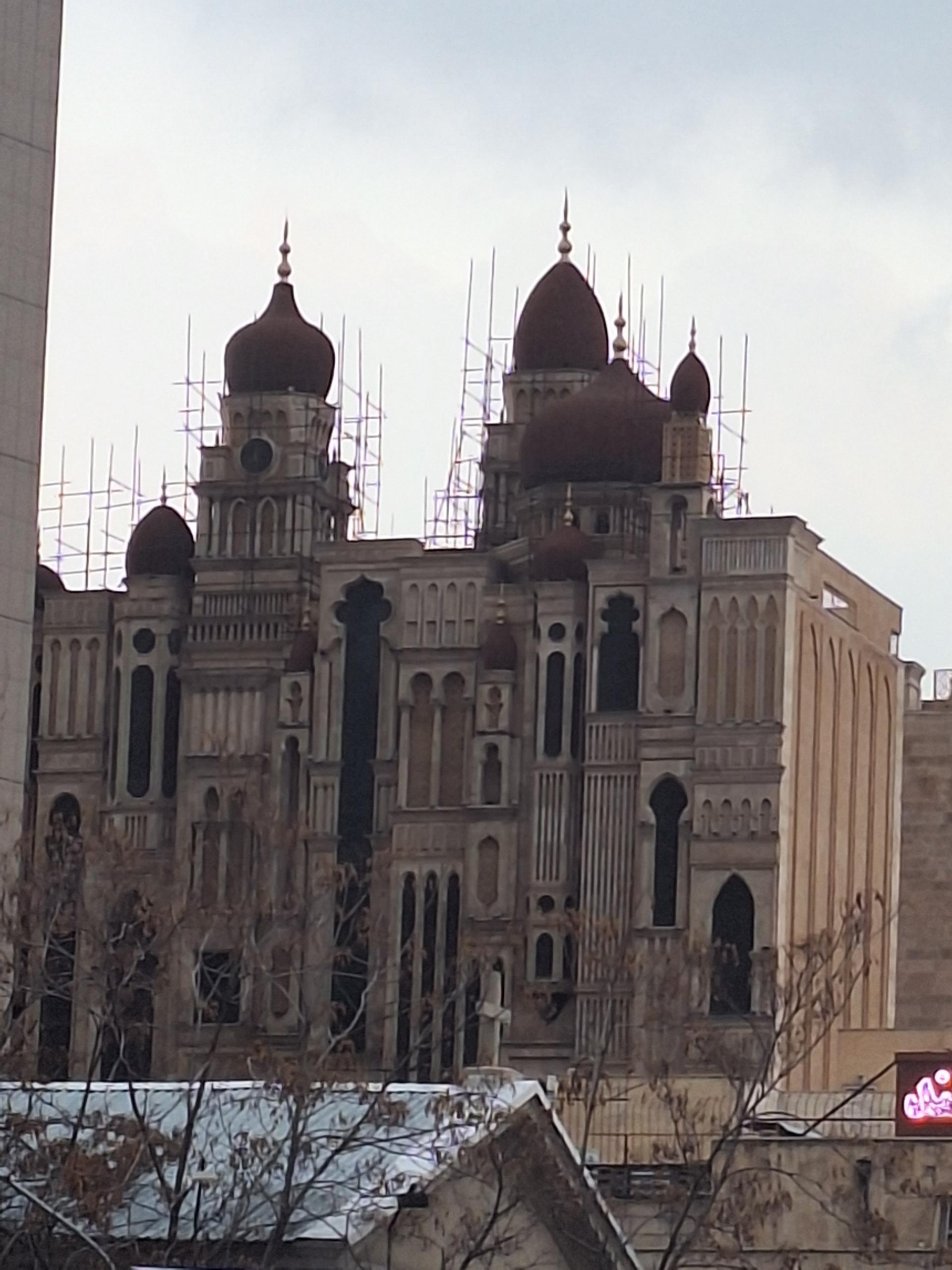 عکس کلیسای ارتدکس یونانی مریم مقدس