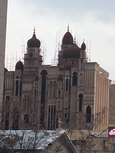 عکس کلیسای ارتدکس یونانی مریم مقدس