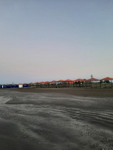 عکس ساحل بندر انزلی