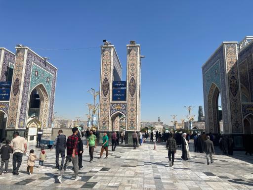 عکس صحن پیامبر اعظم