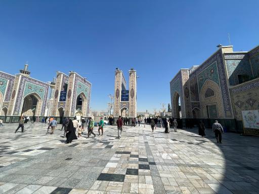 عکس صحن پیامبر اعظم