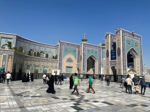 عکس صحن پیامبر اعظم