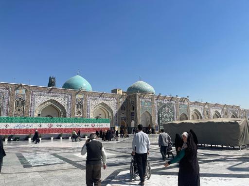 عکس صحن پیامبر اعظم