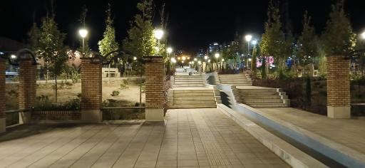 عکس پارک معراج