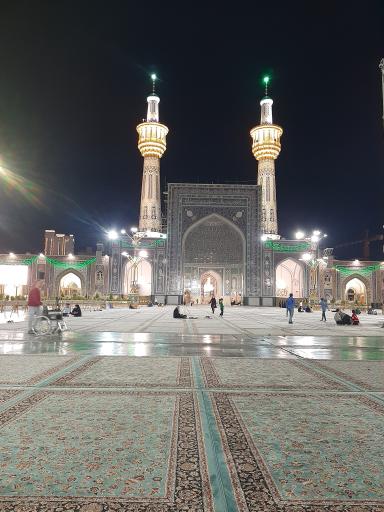 عکس صحن پیامبر اعظم