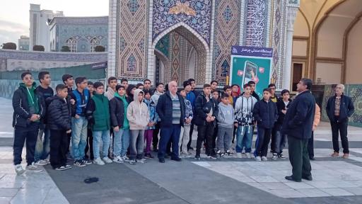 عکس صحن پیامبر اعظم