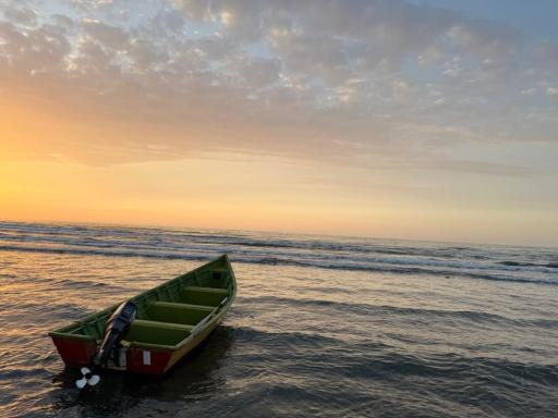 عکس ساحل بندر انزلی