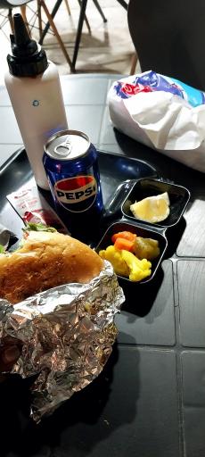 عکس شاورما کنجد