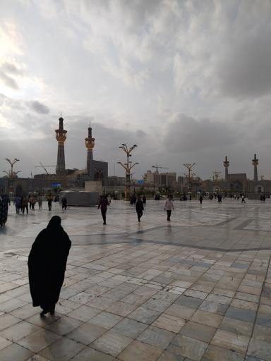 عکس صحن پیامبر اعظم