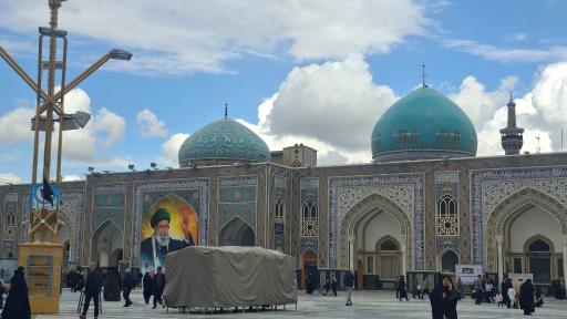 عکس صحن پیامبر اعظم