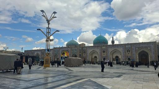 عکس صحن پیامبر اعظم