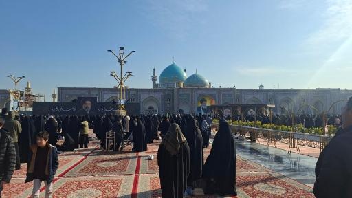 عکس صحن پیامبر اعظم