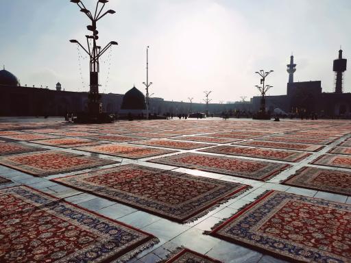 عکس صحن پیامبر اعظم