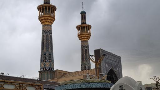 عکس صحن پیامبر اعظم