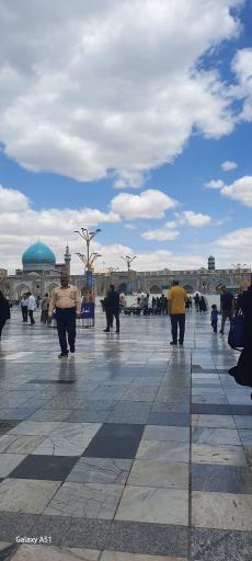عکس صحن پیامبر اعظم