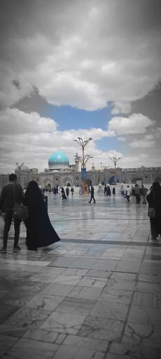 عکس صحن پیامبر اعظم