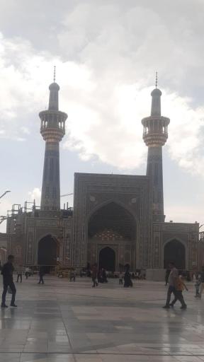 عکس صحن پیامبر اعظم