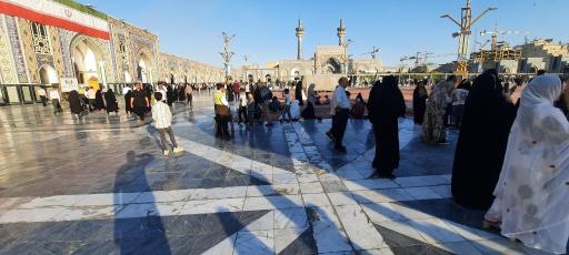 عکس صحن پیامبر اعظم