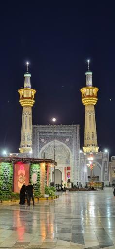عکس صحن پیامبر اعظم