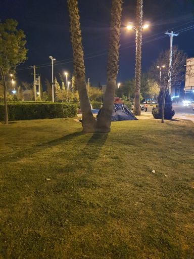 عکس پارک شهید چمران جهرم